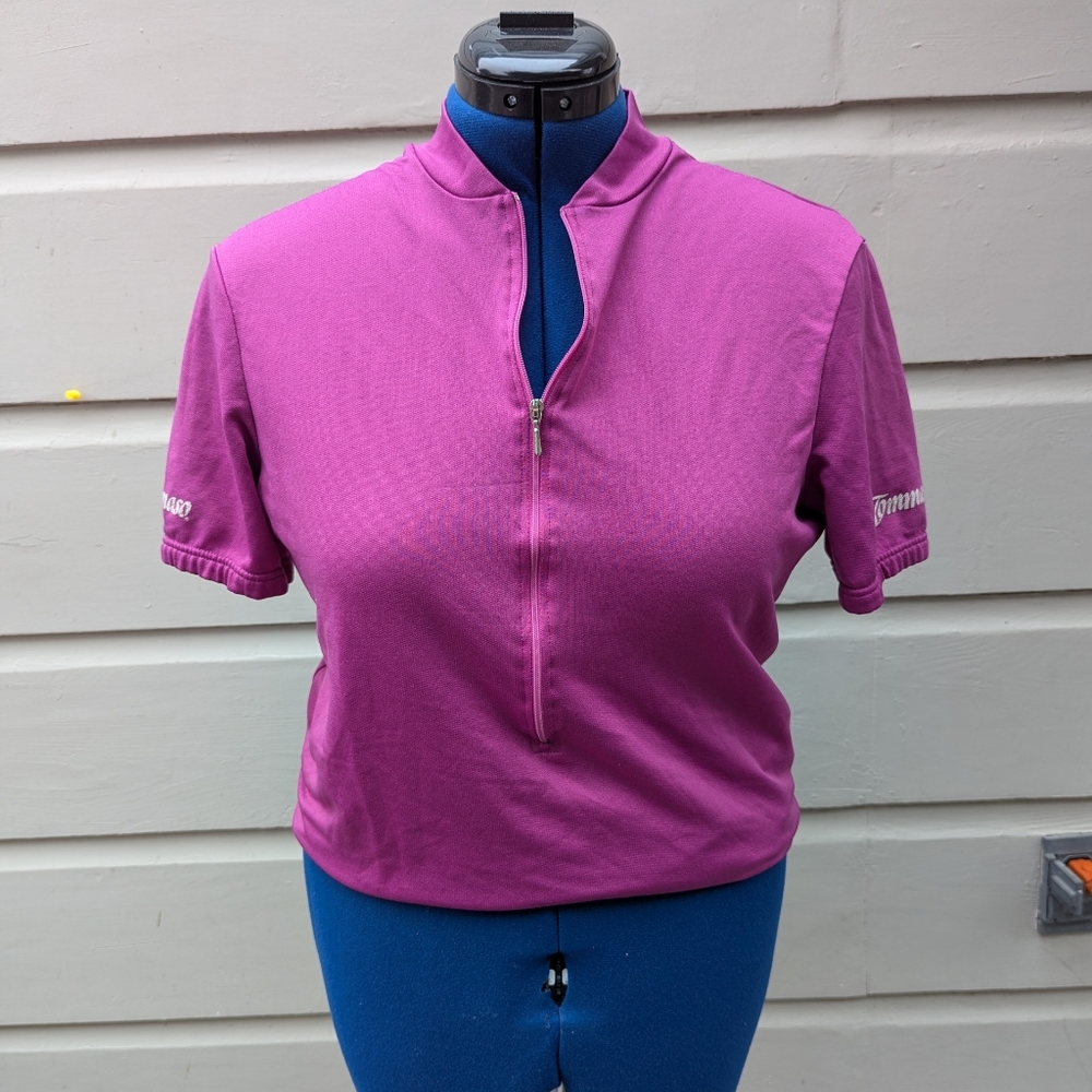 Vintage cycling jersey